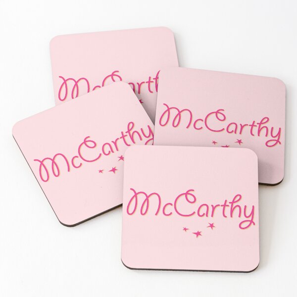 Item preview, My Name is McCarthy designed and sold by CharlottePlaceArt.