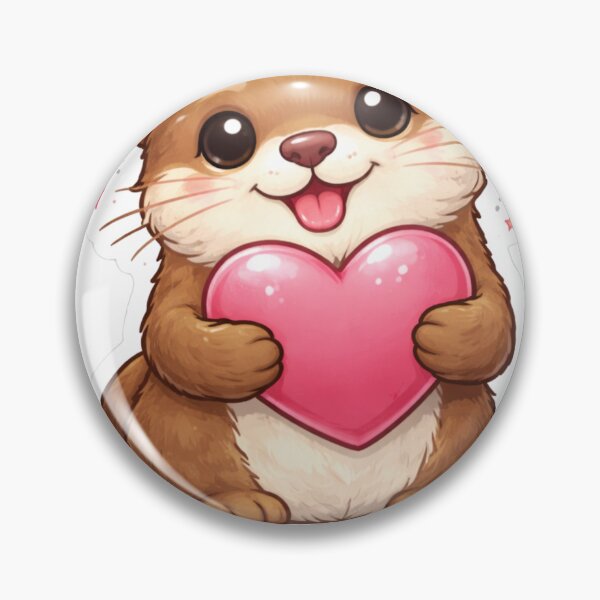 Item preview, Cute Otter designed and sold by StickerMan17.