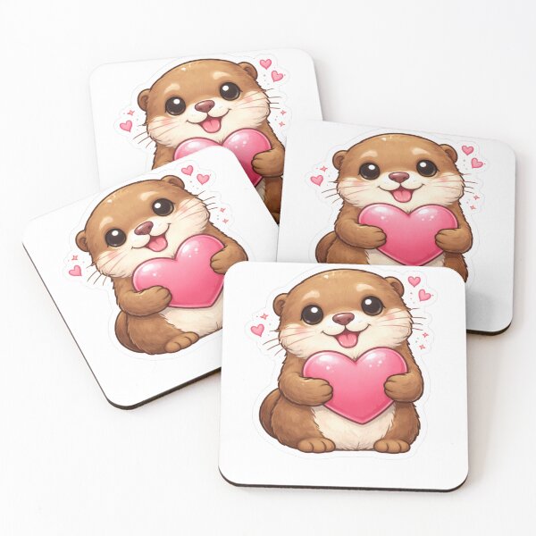 Item preview, Cute Otter designed and sold by StickerMan17.
