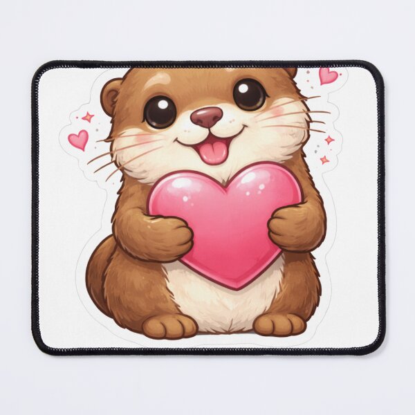 Item preview, Cute Otter designed and sold by StickerMan17.