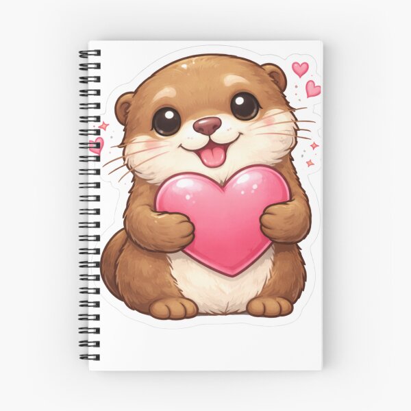 Item preview, Cute Otter designed and sold by StickerMan17.