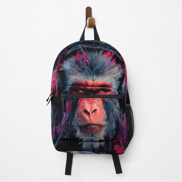 Item preview, Stylish Dj Monkey Thinker Baboon With Headphones Art designed and sold by GrinGalore.
