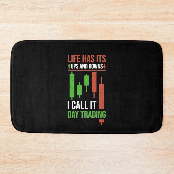 Item preview, Life has its ups and downs i call it day trading worn-style design designed and sold by venomousvector.