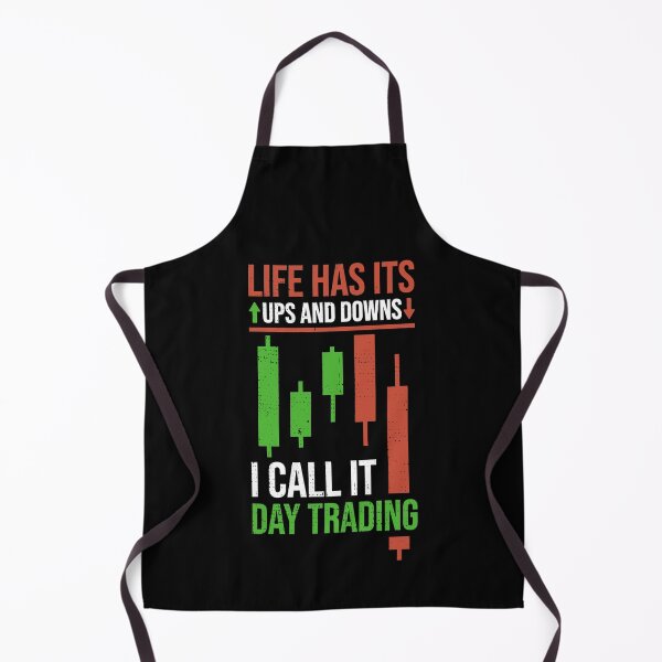 Item preview, Life has its ups and downs i call it day trading worn-style design designed and sold by venomousvector.