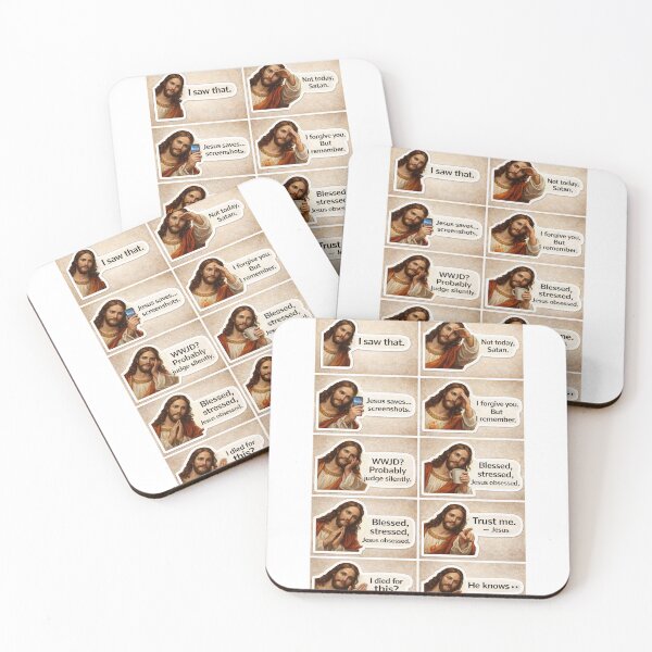 Item preview,  jesus memes designed and sold by PatternFly.