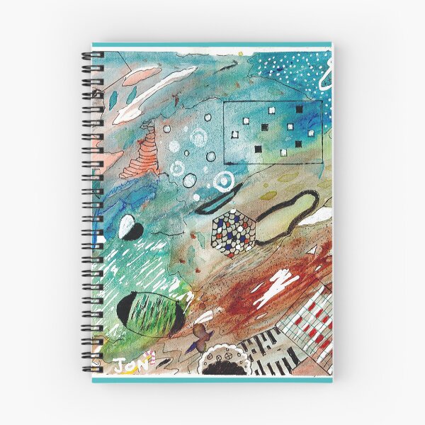Item preview, Water Color and Patterns abstract designed and sold by Misfitcane.