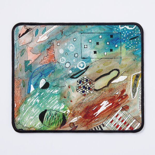 Item preview, Water Color and Patterns abstract designed and sold by Misfitcane.