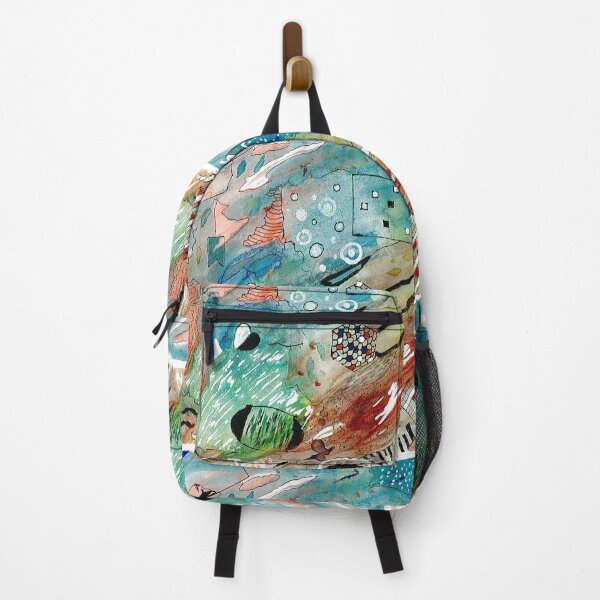 Item preview, Water Color and Patterns abstract designed and sold by Misfitcane.