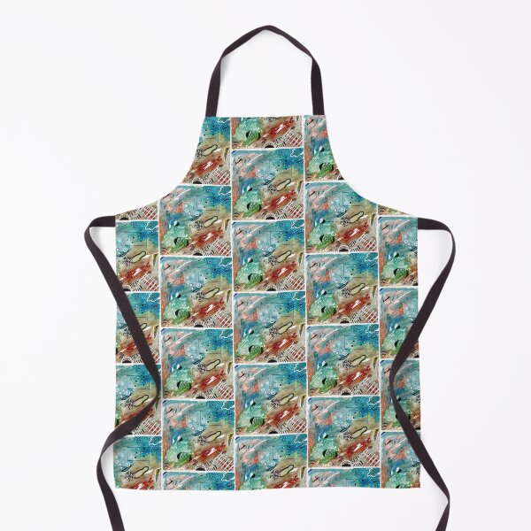 Item preview, Water Color and Patterns abstract designed and sold by Misfitcane.
