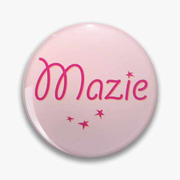 Item preview, My Name is Mazie designed and sold by CharlottePlaceArt.