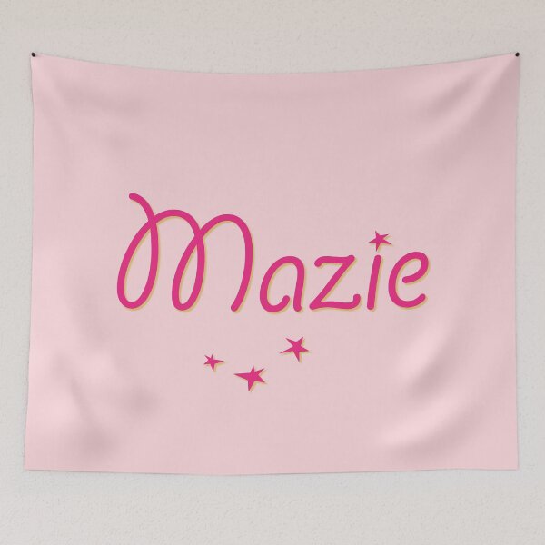 Item preview, My Name is Mazie designed and sold by CharlottePlaceArt.