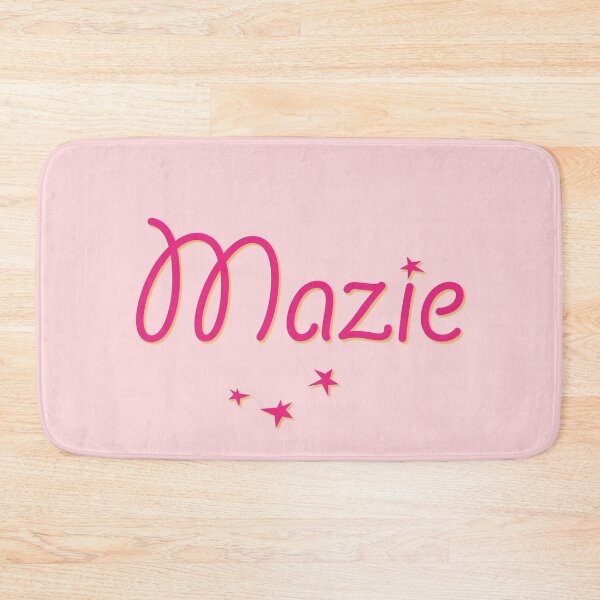 Item preview, My Name is Mazie designed and sold by CharlottePlaceArt.