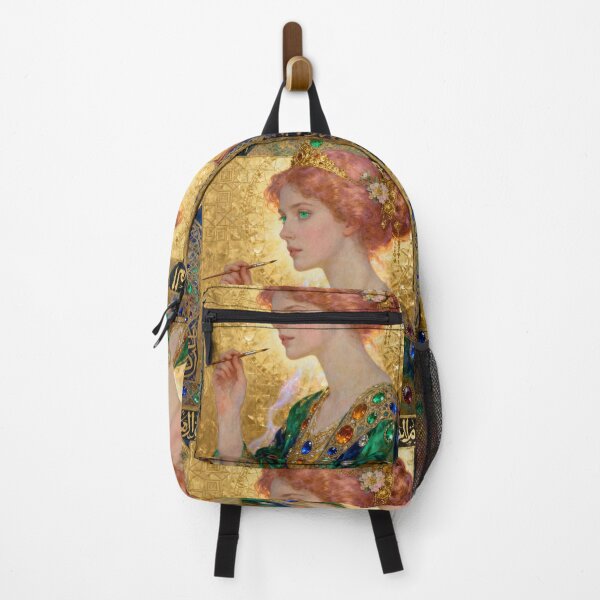Item preview, Persian Artist Beautiful Art Nouveau Gustav Klimt stylish art designed and sold by Vintage Designs +.