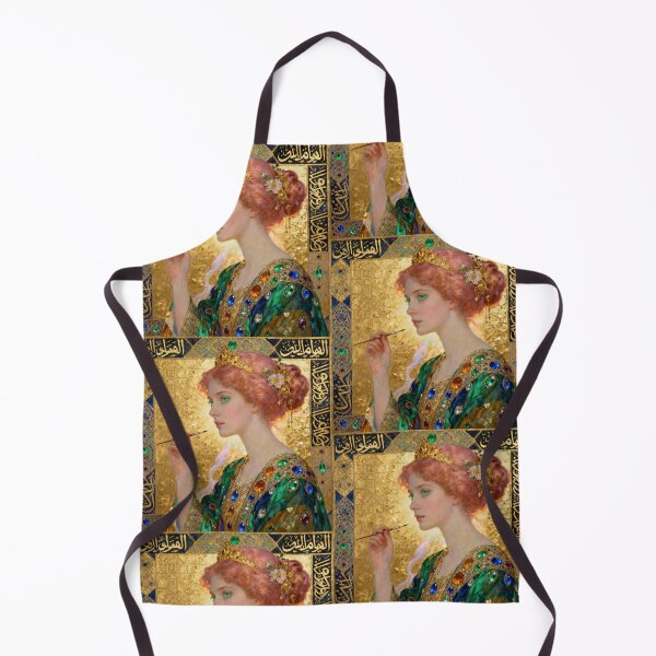 Item preview, Persian Artist Beautiful Art Nouveau Gustav Klimt stylish art designed and sold by Vintage Designs +.