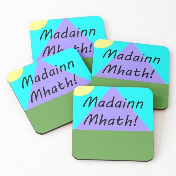 Item preview, Madainn Mhath! Scottish gaelic phrase designed and sold by GaelicEveryDay.