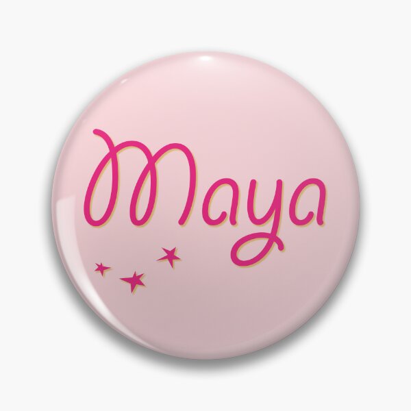 Item preview, My Name is Maya designed and sold by CharlottePlaceArt.