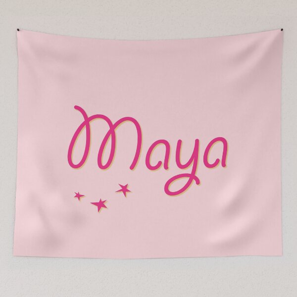 Item preview, My Name is Maya designed and sold by CharlottePlaceArt.