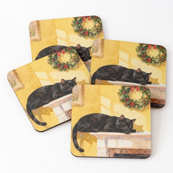 Item preview, cat Christmas designed and sold by xianxiu-ling.