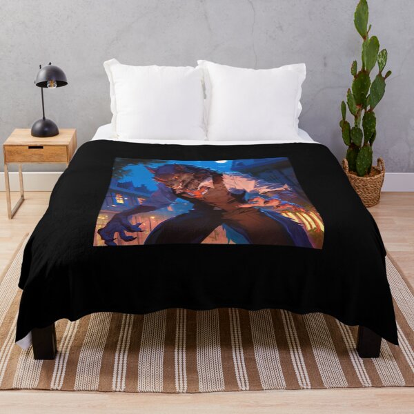 Item preview, Werewolf Halloween Art – Dark Wolf Monster Horror Design designed and sold by SMARTKIT DESIGNAGENCY.