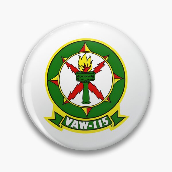 Item preview, US Navy VAW-115 Liberty Bells Squadron Emblem designed and sold by CharlieDesings.