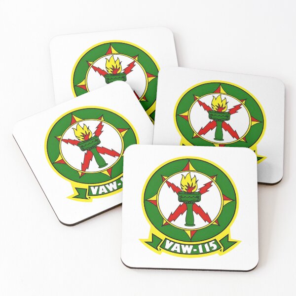 Item preview, US Navy VAW-115 Liberty Bells Squadron Emblem designed and sold by CharlieDesings.