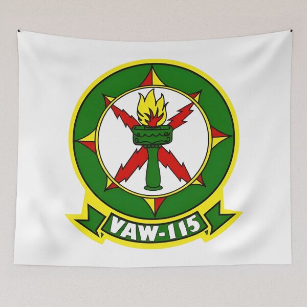 Item preview, US Navy VAW-115 Liberty Bells Squadron Emblem designed and sold by CharlieDesings.