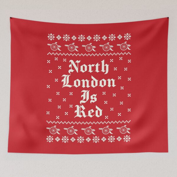 Item preview, Arsenal Christmas designed and sold by abihooper.