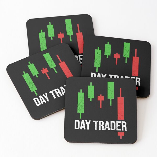 Item preview, Day Trader Distressed Style designed and sold by venomousvector.