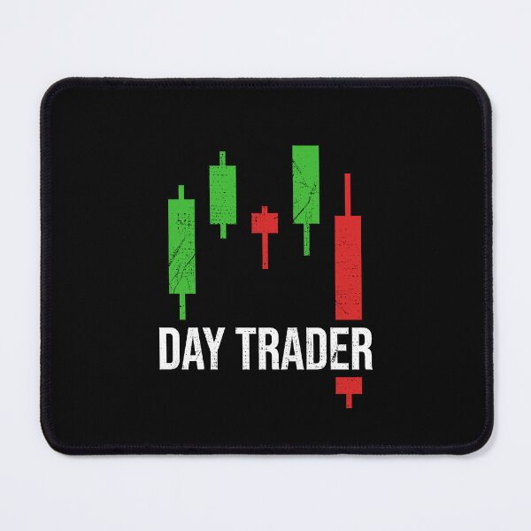 Item preview, Day Trader Distressed Style designed and sold by venomousvector.
