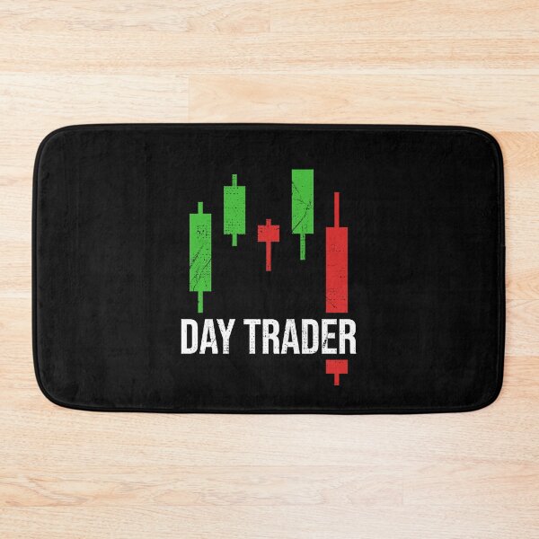 Item preview, Day Trader Distressed Style designed and sold by venomousvector.
