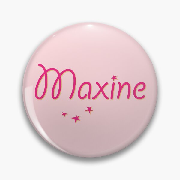 Item preview, My Name is Maxine designed and sold by CharlottePlaceArt.