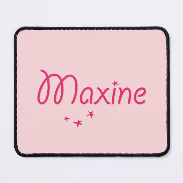 Item preview, My Name is Maxine designed and sold by CharlottePlaceArt.