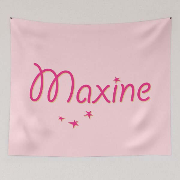 Item preview, My Name is Maxine designed and sold by CharlottePlaceArt.