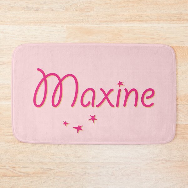 Item preview, My Name is Maxine designed and sold by CharlottePlaceArt.