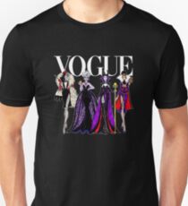 VOGUE PRINCESS VILLAINS Unisex T-Shirt