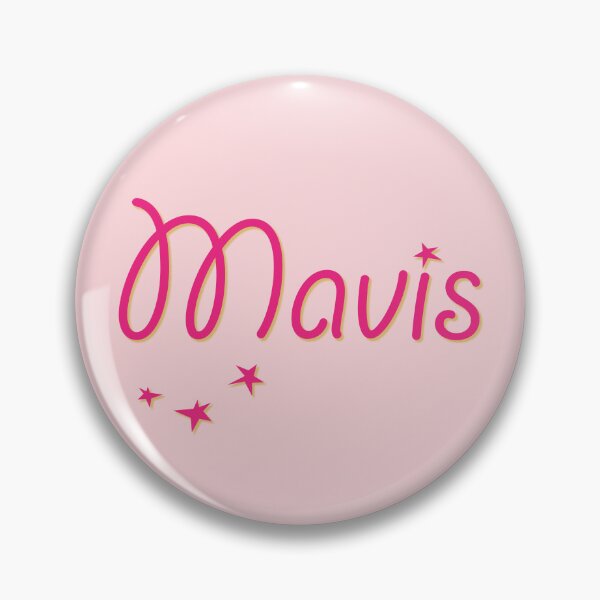 Item preview, My Name is Mavis designed and sold by CharlottePlaceArt.