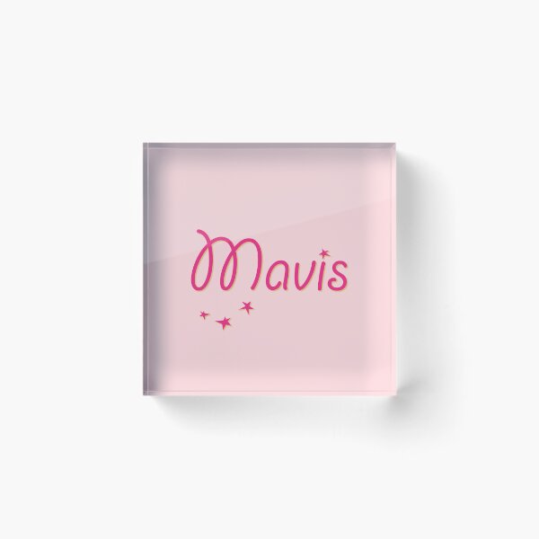 Item preview, My Name is Mavis designed and sold by CharlottePlaceArt.