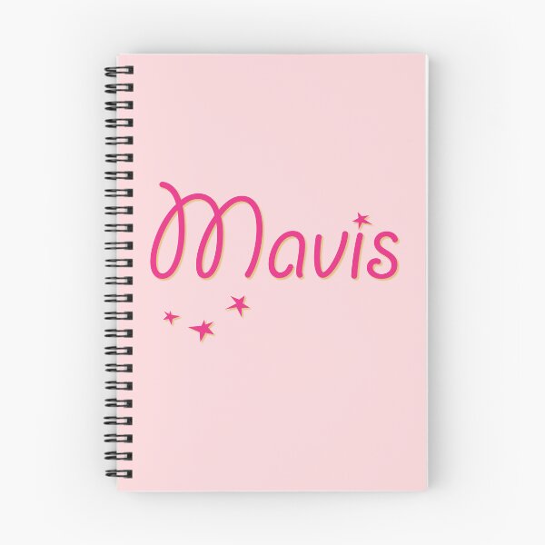 Item preview, My Name is Mavis designed and sold by CharlottePlaceArt.