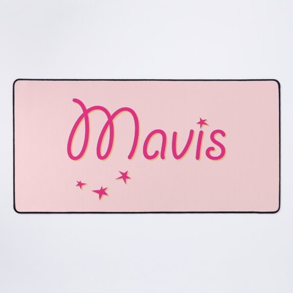Item preview, My Name is Mavis designed and sold by CharlottePlaceArt.