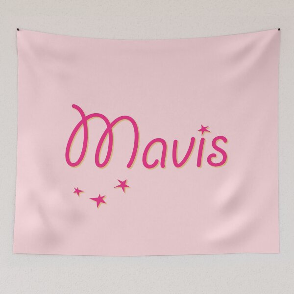 Item preview, My Name is Mavis designed and sold by CharlottePlaceArt.