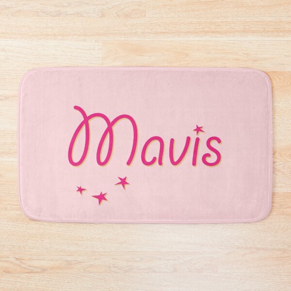 Item preview, My Name is Mavis designed and sold by CharlottePlaceArt.