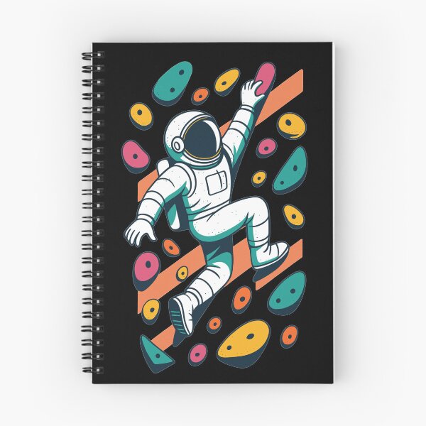 Item preview, Bouldering Astronaut Float Easy Climbing Gift designed and sold by Pineapple-Tree.