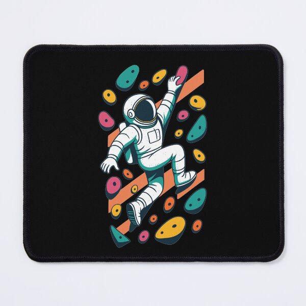 Item preview, Bouldering Astronaut Float Easy Climbing Gift designed and sold by Pineapple-Tree.
