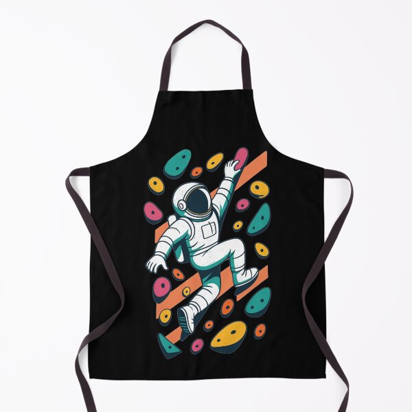 Item preview, Bouldering Astronaut Float Easy Climbing Gift designed and sold by Pineapple-Tree.