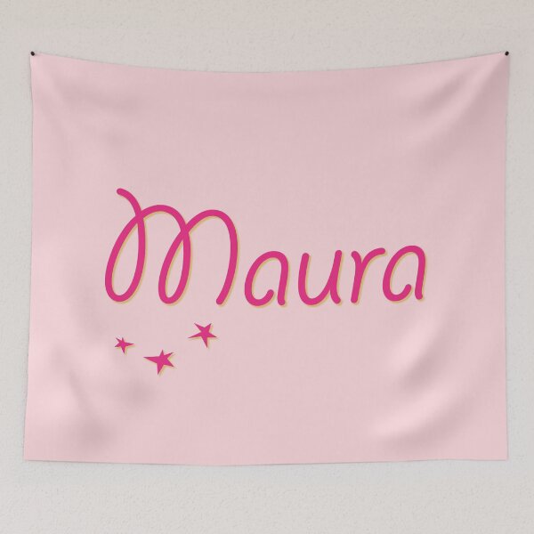 Item preview, My Name is Maura designed and sold by CharlottePlaceArt.