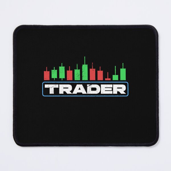 Item preview, Trader Candlestick Chart Distressed designed and sold by venomousvector.