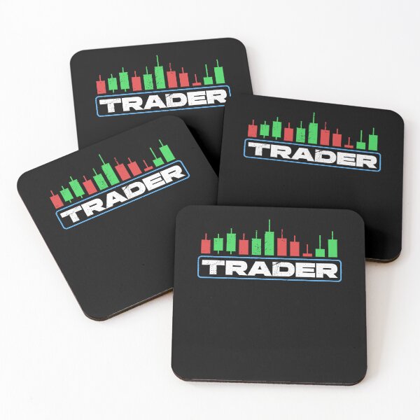 Item preview, Trader Candlestick Chart Distressed designed and sold by venomousvector.