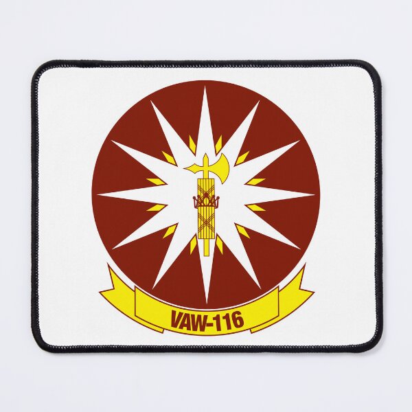 Item preview, US Navy VAW-116 Sun Kings Squadron Emblem designed and sold by CharlieDesings.