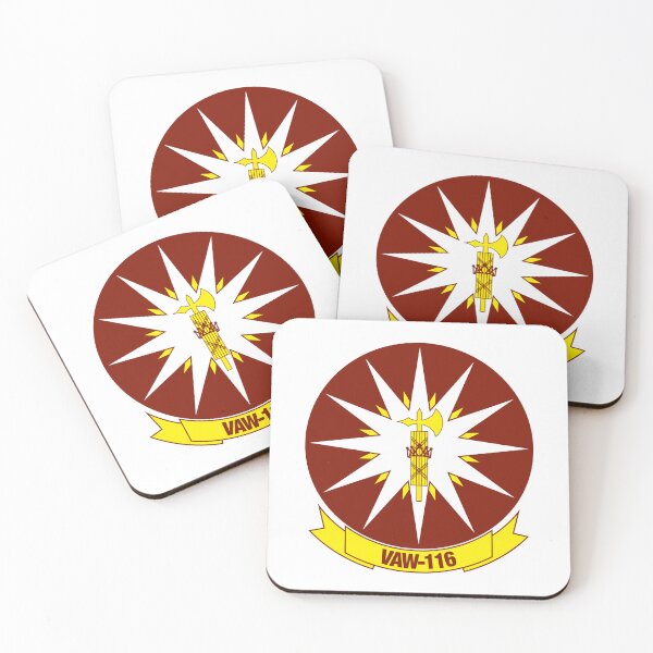 Item preview, US Navy VAW-116 Sun Kings Squadron Emblem designed and sold by CharlieDesings.