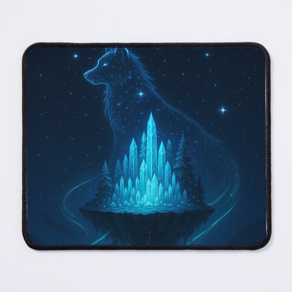 Item preview, Enchanting Universe: Crystal Guardian Tower designed and sold by MIArt Studio.